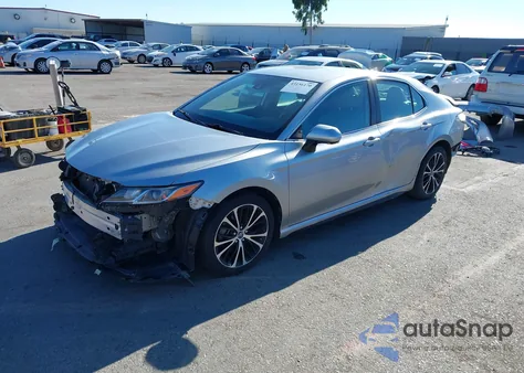 2019 Toyota Camry Se from USA, damaged, VIN 4T1B11HK4KU735153